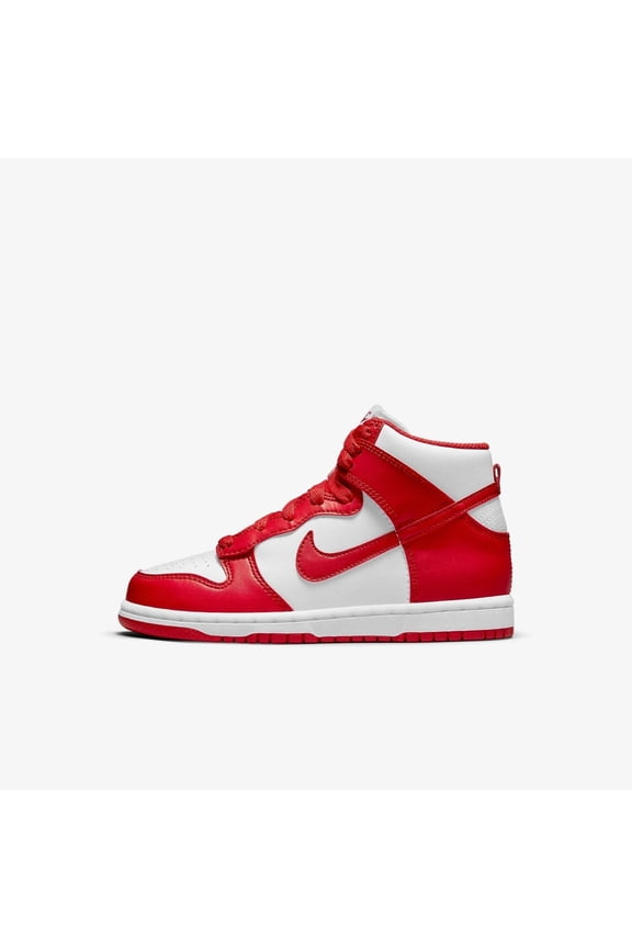 (PS) Nike Dunk High 'Championship Red' (2022) DD2314-106