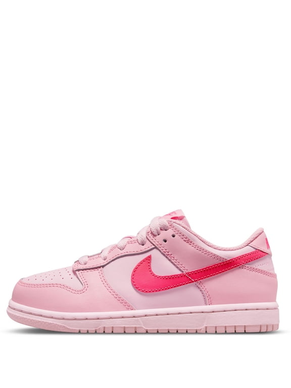 Dunk Low Triple Pink (Preschool)