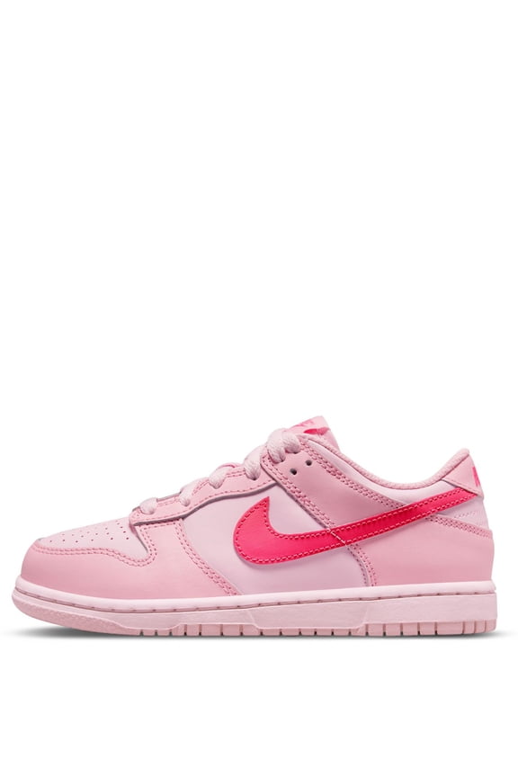 Dunk Low Triple Pink (Preschool)