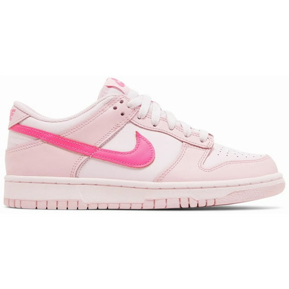 Nike Dunk Low Triple Pink (Preschool)