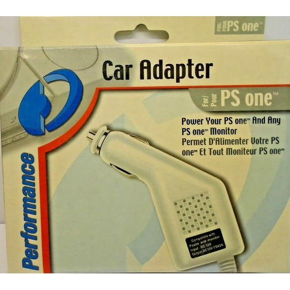 InterAct Performance Car Adapter PS