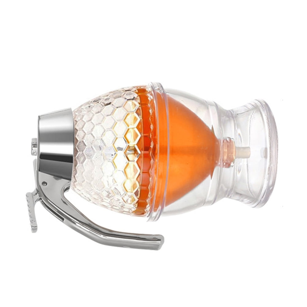 PS Pancake Syrup Dispenser Onehanded Handling No Drip Bottle for Maple