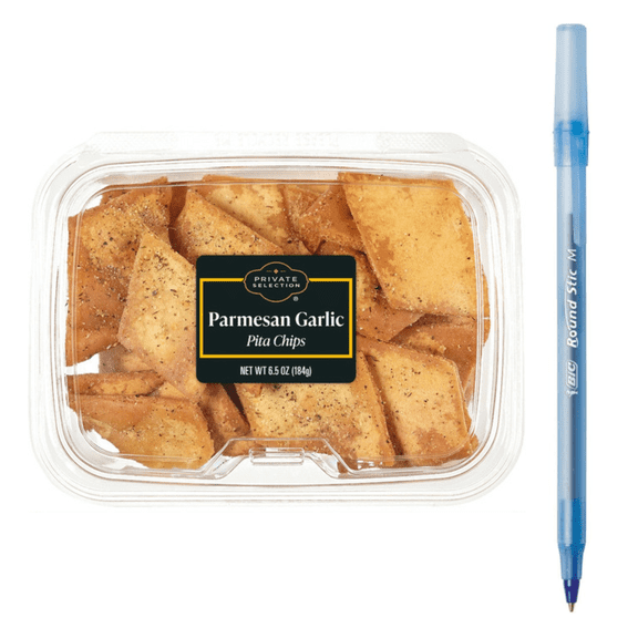 PS Parmesan Garlic Pita Chips 6.5 oz