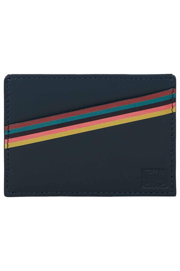 PS Paul Smith MEN WALLET CARD HOLDER,VERY DARK NAVY,0 A101