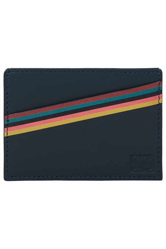 PS Paul Smith MEN WALLET CARD HOLDER,VERY DARK NAVY,0 Y101