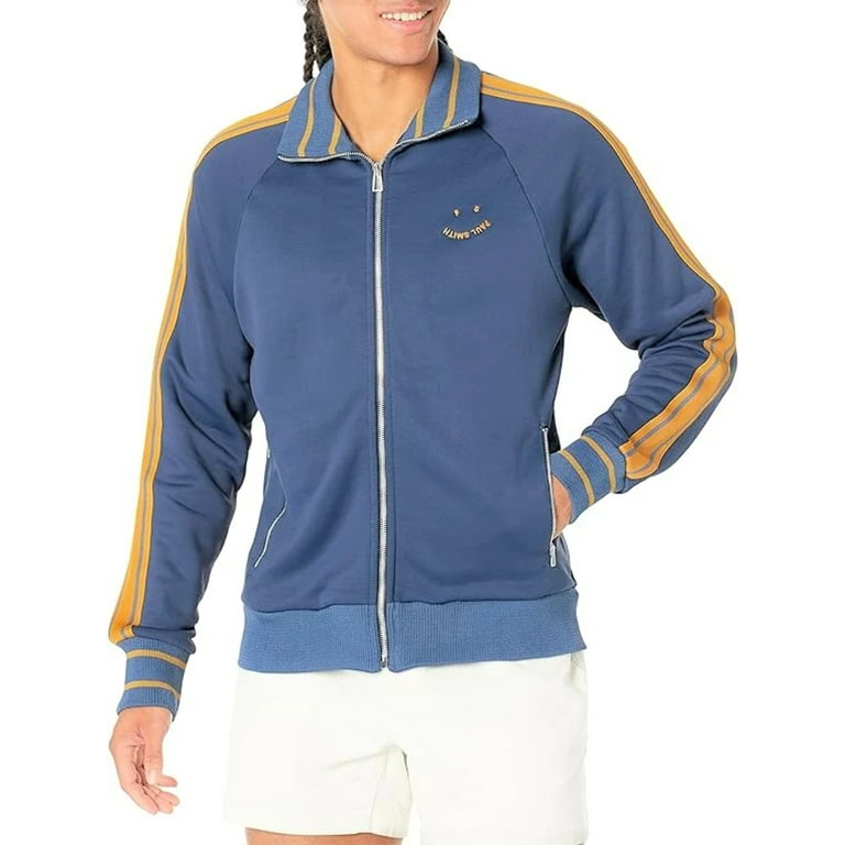 PS Paul Smith Men's Top Happy Zip Front Track Jacket PS Paul Smith Men's Top Happy Zip Front Track Jacket
