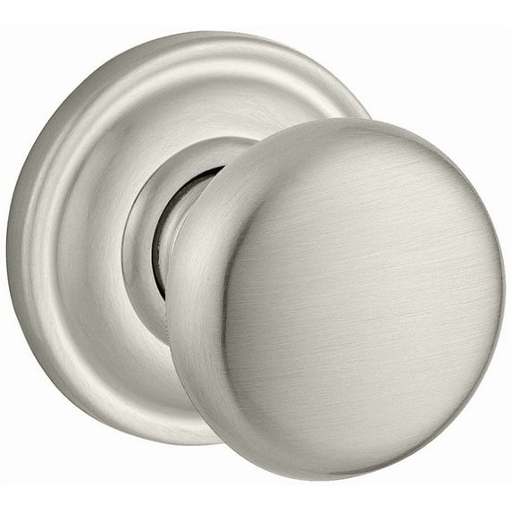 PS.ROU.TRR.150.6L.DS Round / Round Passage - Satin Nickle