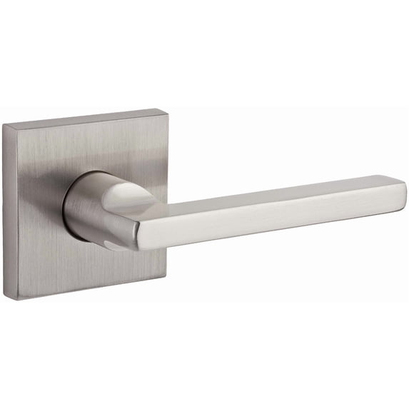 PS.SQU.CSR.150.6L.DS Square / Square Passage - Satin Nickle