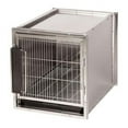 thumbnail image 1 of PetEdge ZW1225 42 Proselect Stainless Steel Modular Kennel Cage, Size L, 1 of 3