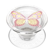 PopSockets Adhesive Phone Grip, Holder, Phone Stand, Butterfly - Sunset Mariposa