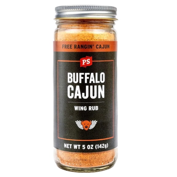 PS Seasoning - Buffalo Cajun Wing Rub - 5.0 oz