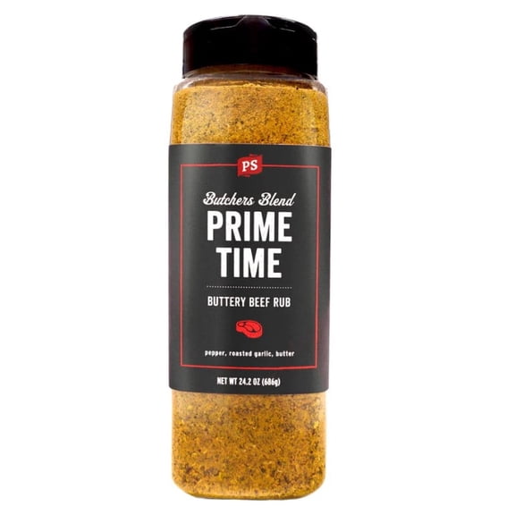 PS Seasoning - Butchers Blend Prime Time - Buttery Beef Rub - Large 24.2 oz