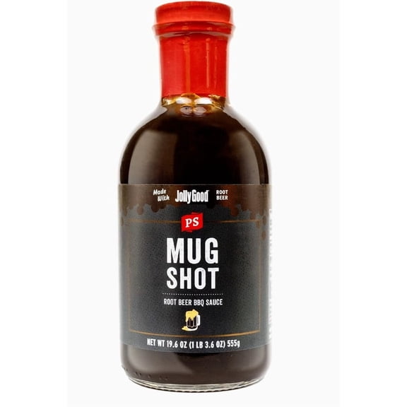 PS Seasoning - Mug Shot - Root Beer BBQ Sauce - 19.6 oz