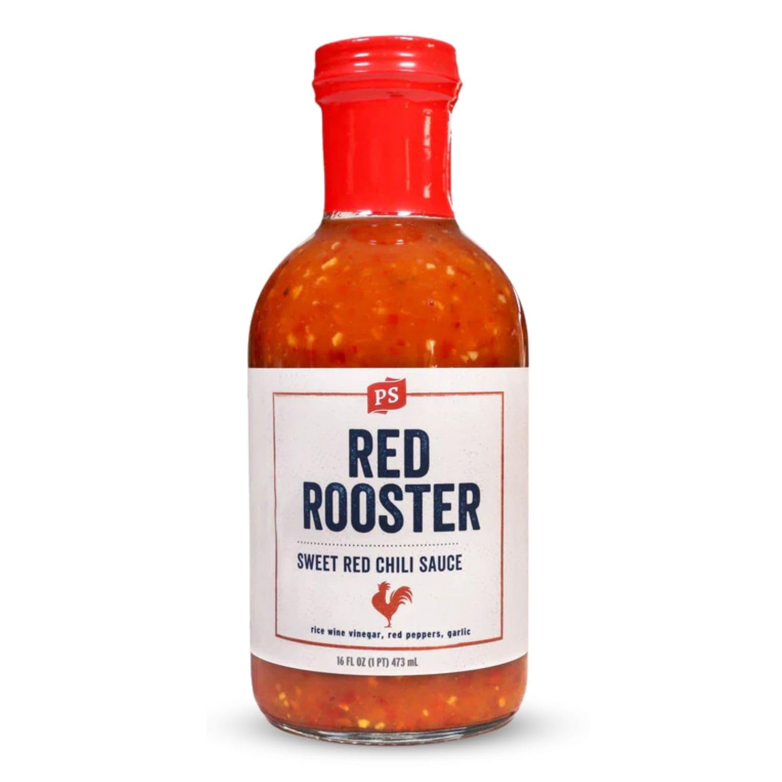 PS Seasoning Red Rooster AIF4 Sweet Red Chili Dipping Sauce & All