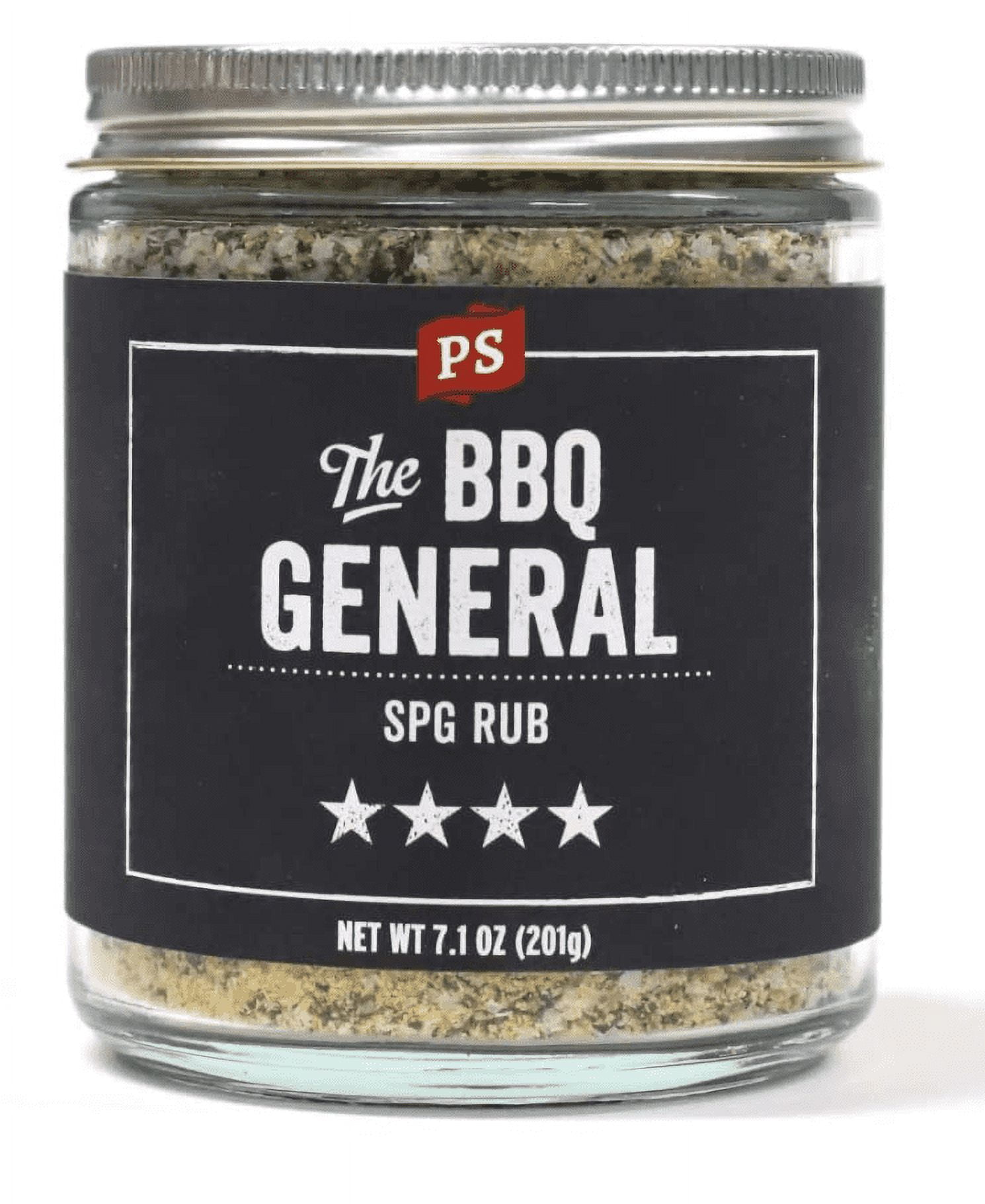PS Seasoning The BBQ General SPG Dry Spice RubGreat for Smoked Brisket