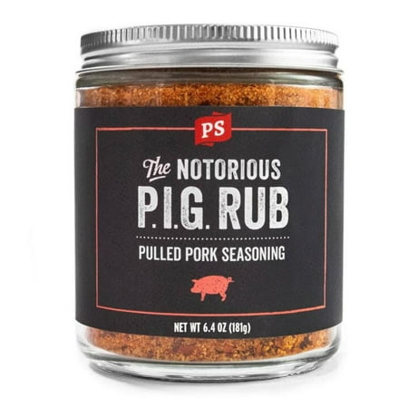 NOTORIOUS P.I.G. PULLED PORK RUB