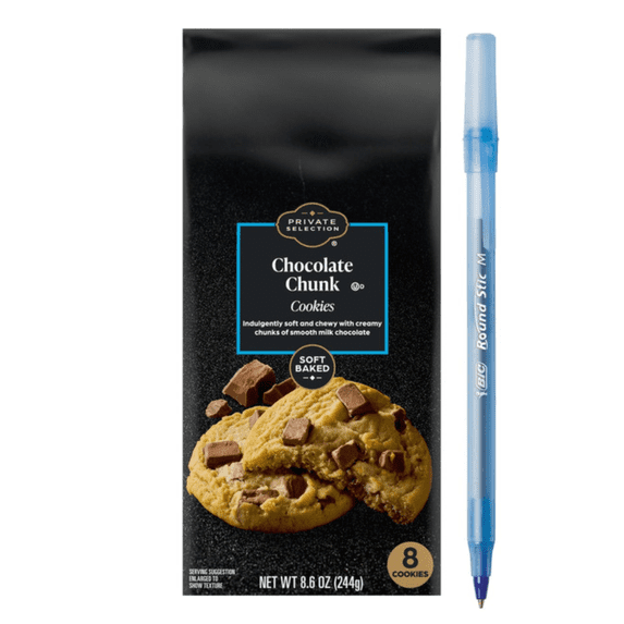PS Soft Baked Chocolate Chip Cookies 8.6 oz