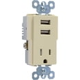 thumbnail image 1 of PS USB Tamper Resist Recp Ivry, 1 of 2