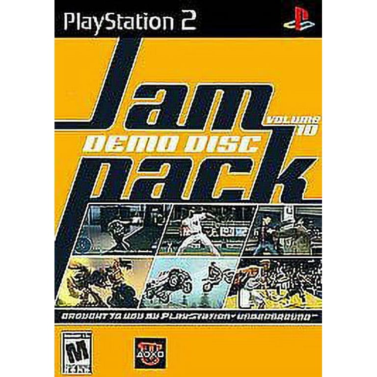 PlayStation Underground Jampack Volume 11 PS2 (Brand New Factory
