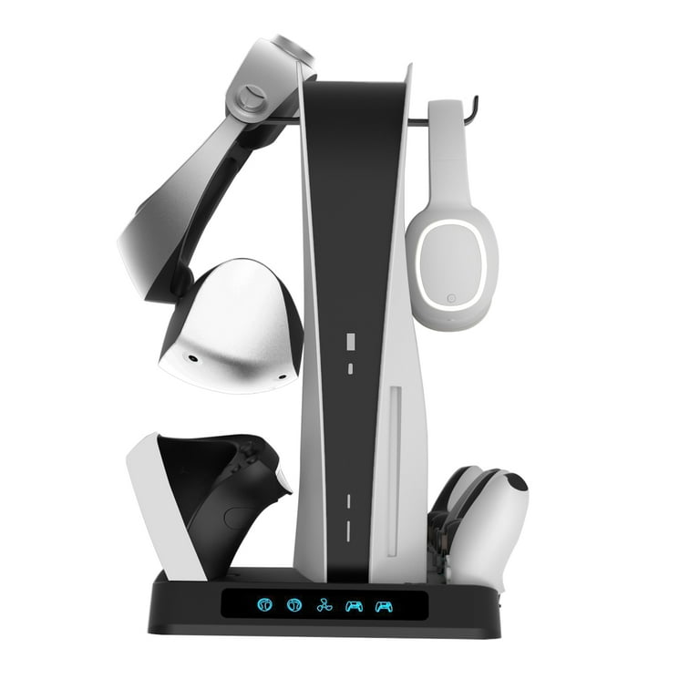 PSVR2 and PS5 Dual Function Cooling Stand and Charging Station