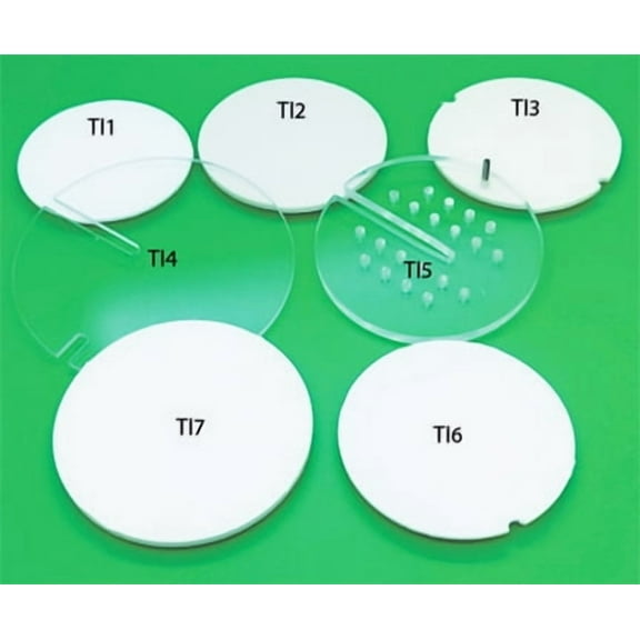 PS Wood Zero Clearance Table Inserts #3 for 12", 14" and 18" Jet band saws