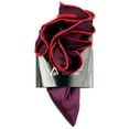 thumbnail image 1 of PS-Z-RD-103 - Round Pocket Square Accessory - Purple Red, 1 of 1