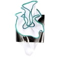 thumbnail image 1 of PS-Z-RD-19 - Round Pocket Square Accessory - White Green Blue, 1 of 1