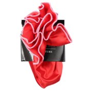 PS-Z-RD-41 - Round Pocket Square Accessory - Red Pink1