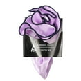 thumbnail image 1 of PS-Z-RD-47 - Round Pocket Square Accessory - Lavender Midnight Navy, 1 of 1