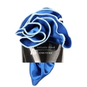 PS-Z-RD-56 - Round Pocket Square Accessory - Royal Sky