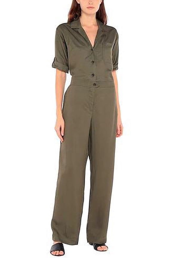 PS by Paul Smith Synthetic Jumpsuit, Olive, 42