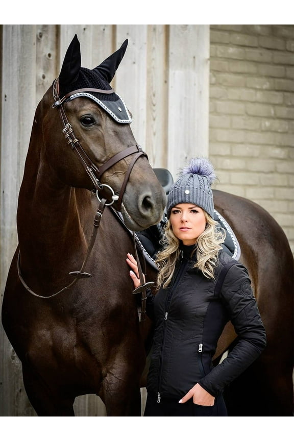 Lightweight Jacket, Isabella, Black-L