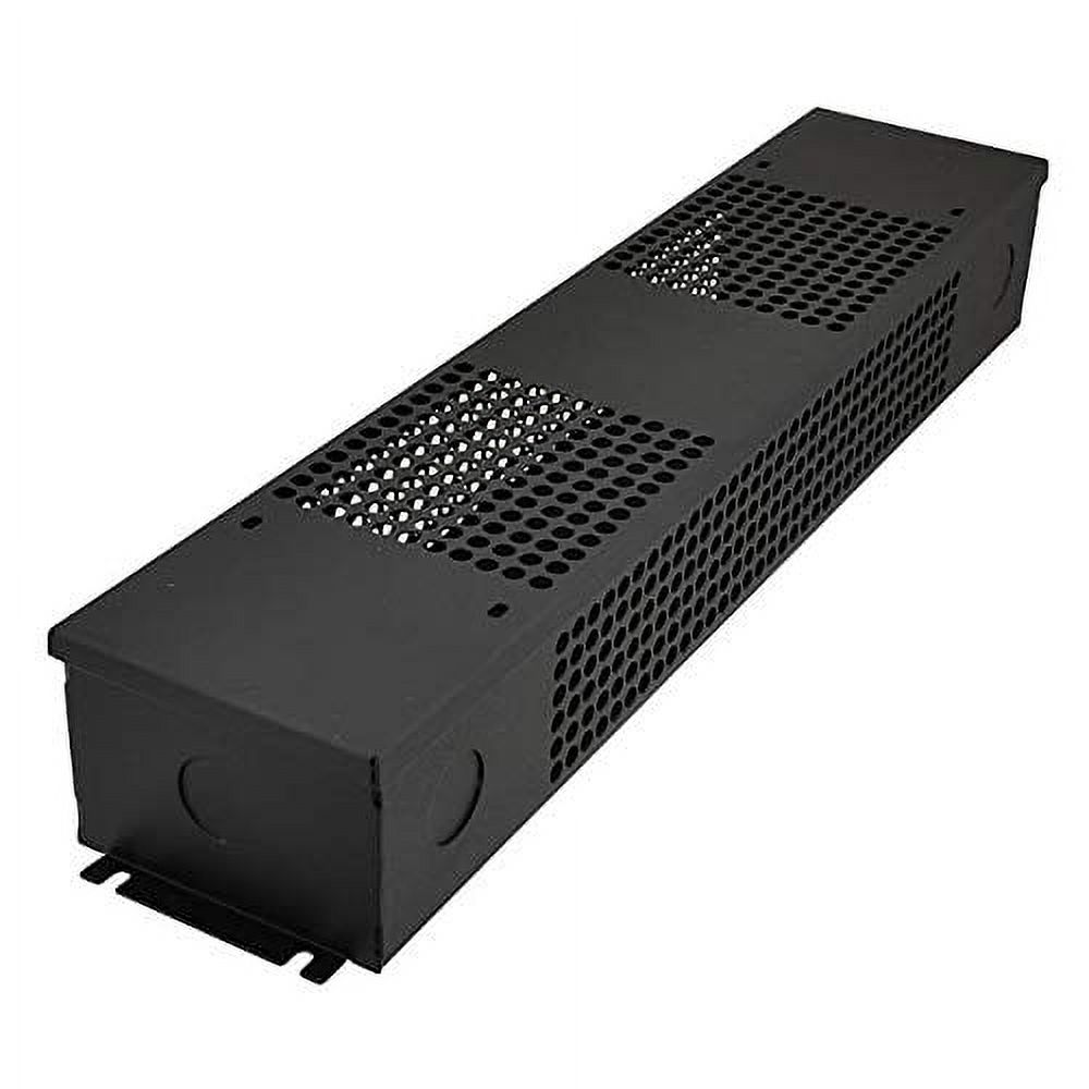 PS03 Perforated Metal Box Enclosure with Wiring Compartments for Select