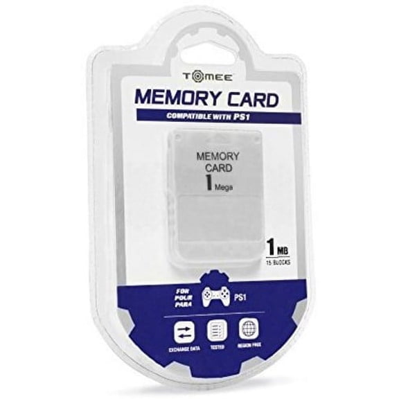 PS1 1MB Memory Card Hyperkin