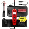 thumbnail image 1 of PS100PRO Automotive Circuit Tester & Short Finder – 12V/24V Power Circuit Probe Kit, AC/DC Voltage Tester, Current Probe, Component Activation Tool, 40FT Total Cable Length, 1 of 8