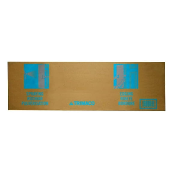 PS1031 Cardboard Spray Shield (50 Pack), 10" x 31"