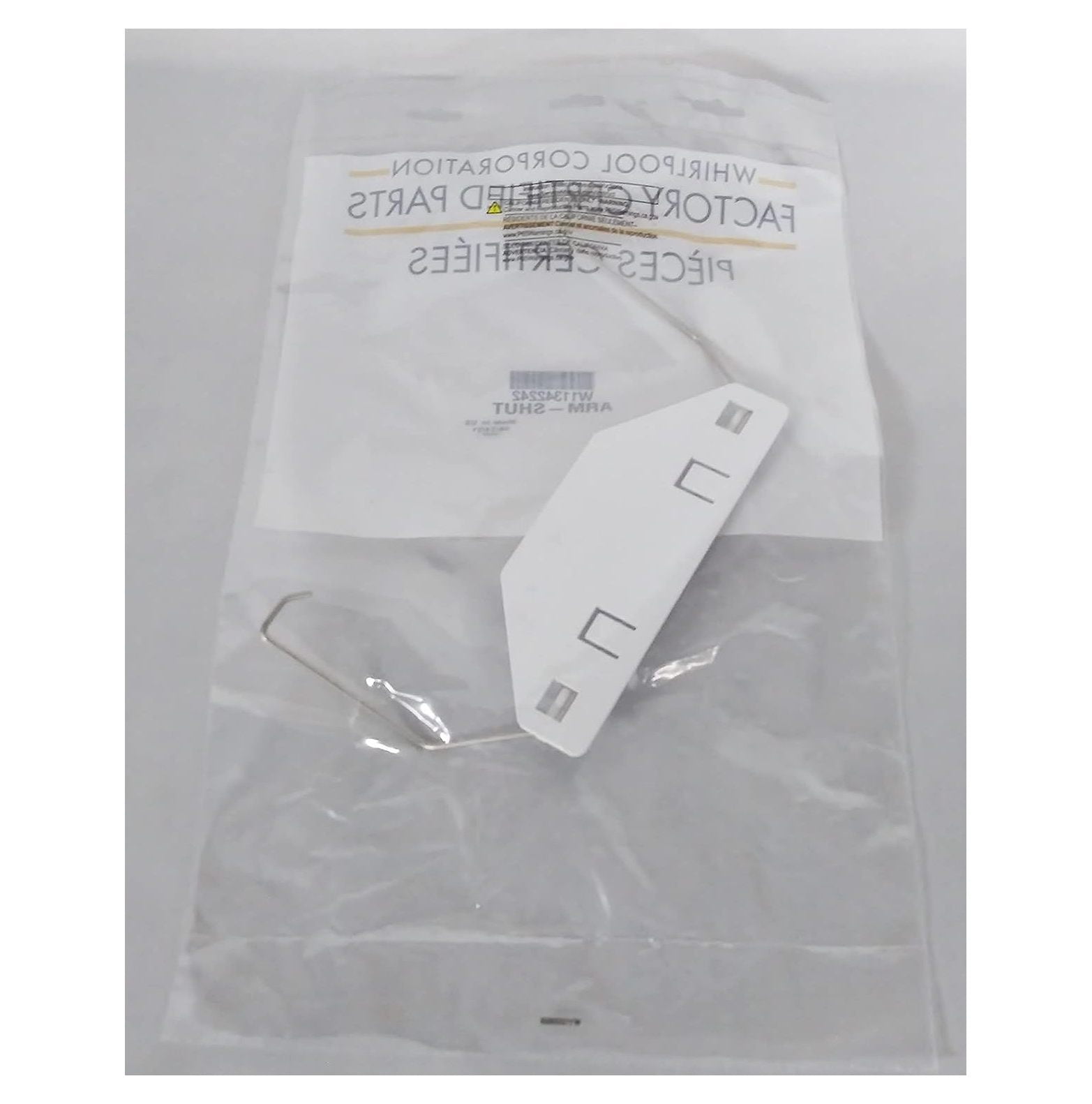 PS12712096 Refrigerator Ice Maker Shut Off Arm Assembly New Genuine