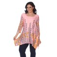 thumbnail image 1 of PS1301-46-2XL Plus Size Rella Tunic Dress - Pink, 2XL, 1 of 1