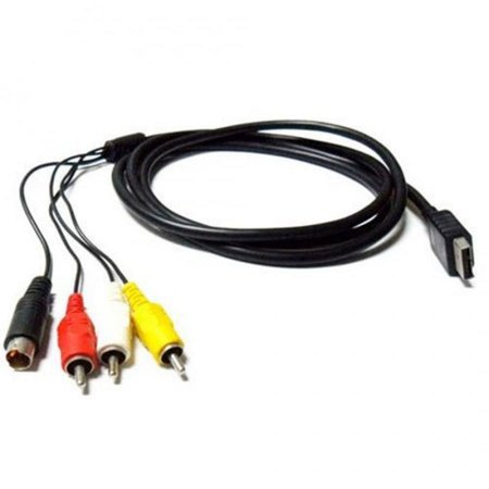 PS2 Cable S-AV BULK (Third Party)