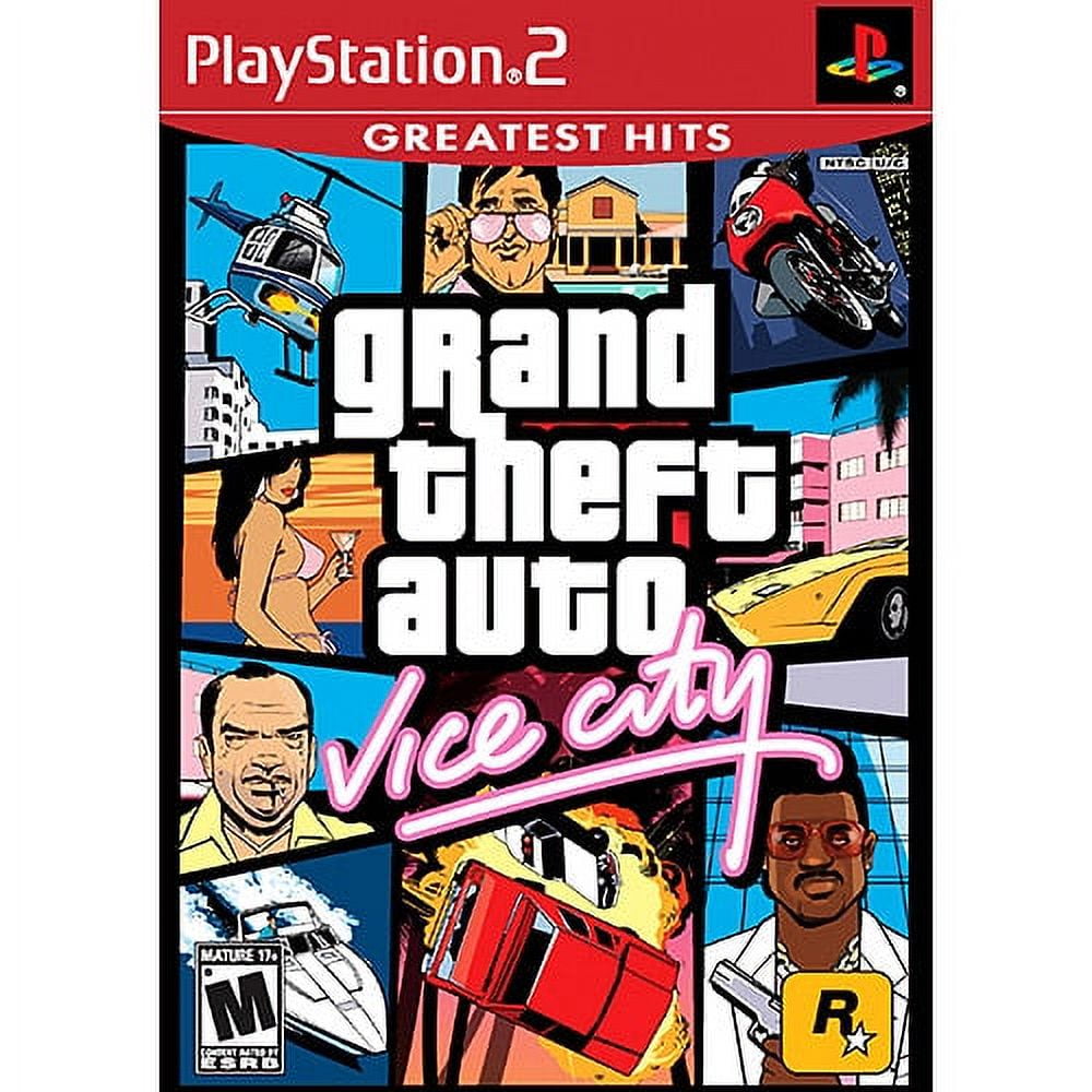 Grand Theft Auto: Vice City, Sony PlayStation 2