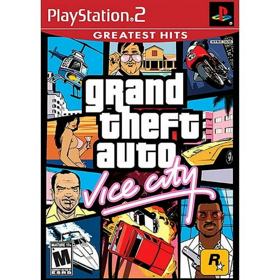 Pre-Owned PS2 GRAND THEFT AUTO VICE CITY
