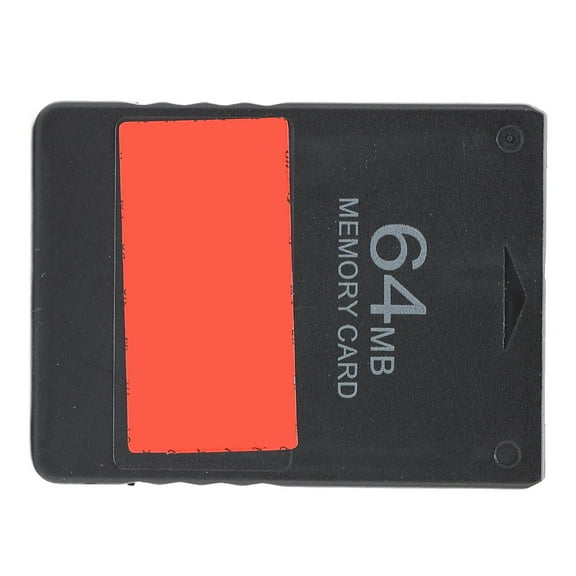 PS2 Game Memory Card 64MB, Faster Load Times, Compatible With SCPH,10000 To 9XXXX Series