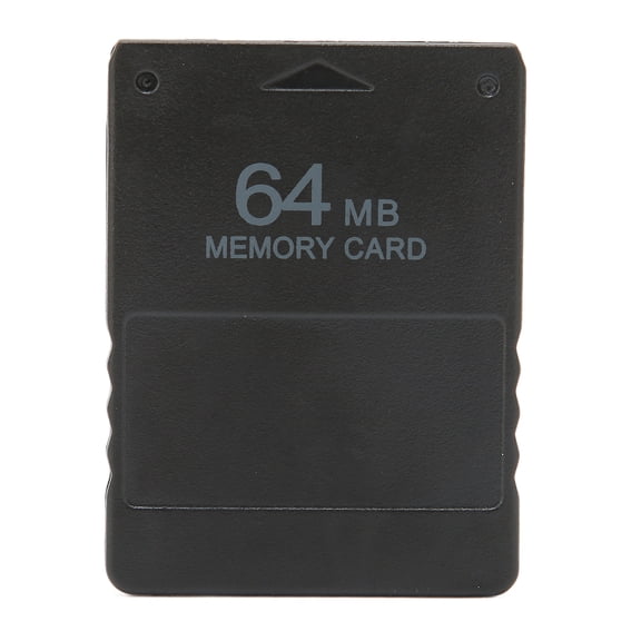 PS2 Game Save Card, Expanded Storage Capacity, Convenient 2,in,1 Design