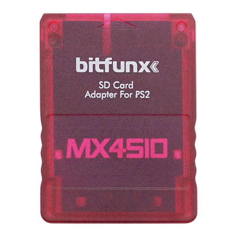  RGEEK PS2 FMCB Memory Card MX4SIO SIO2SD TF Card