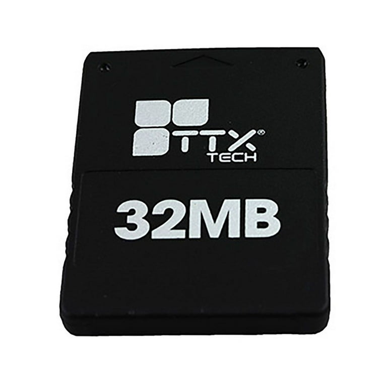 Ps2 memory card 2025 storage