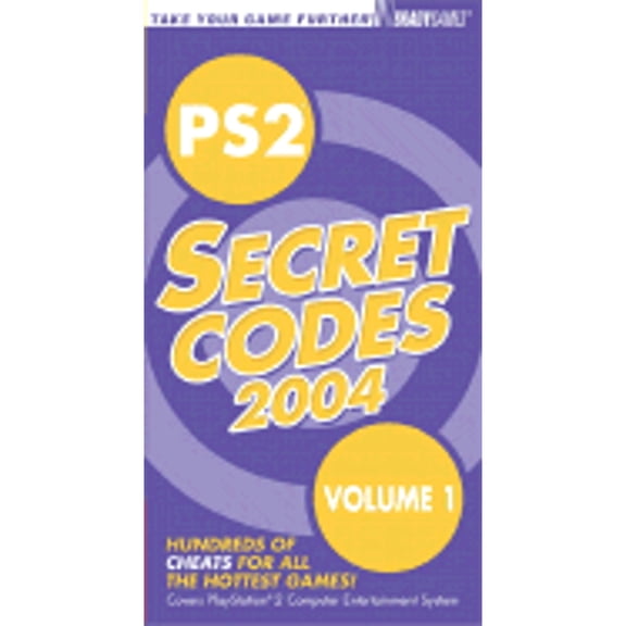 Pre-Owned PS2(R) Secret Codes 2004 (Brady Games)