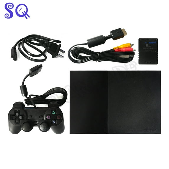 PS2 Slim Modified Support Direct Reading for Retro with Controller