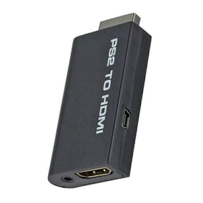 PS2 to HDMI Adapter Converter Support 1080P Video Audio Output for PlayStation 2