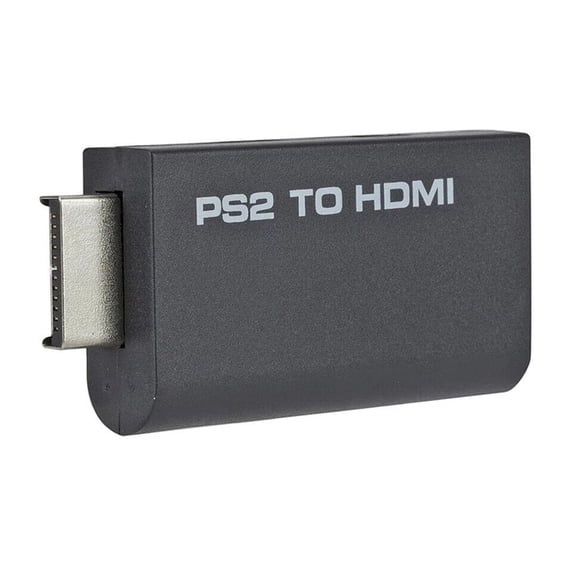 PS2 to HDMI Video Converter Composite AV to HDMI Playstation 2 HD Adapter