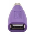 thumbnail image 1 of PS2 to USB Connector, Computer Mouse and Keyboard Mini Adapter, Mouse and Keyboard Converter, 1 of 4
